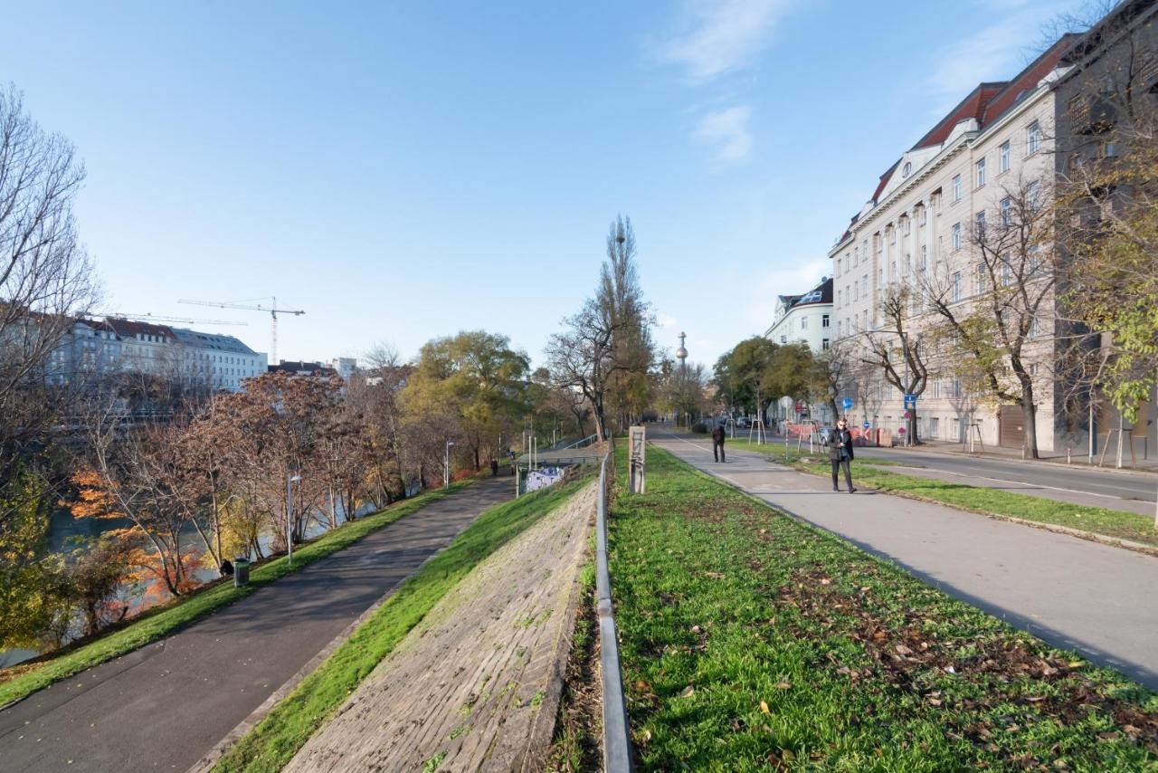 An Der Donau, 10 Minuten Ins Zentrum, Klimaanlage Viyana Dış mekan fotoğraf