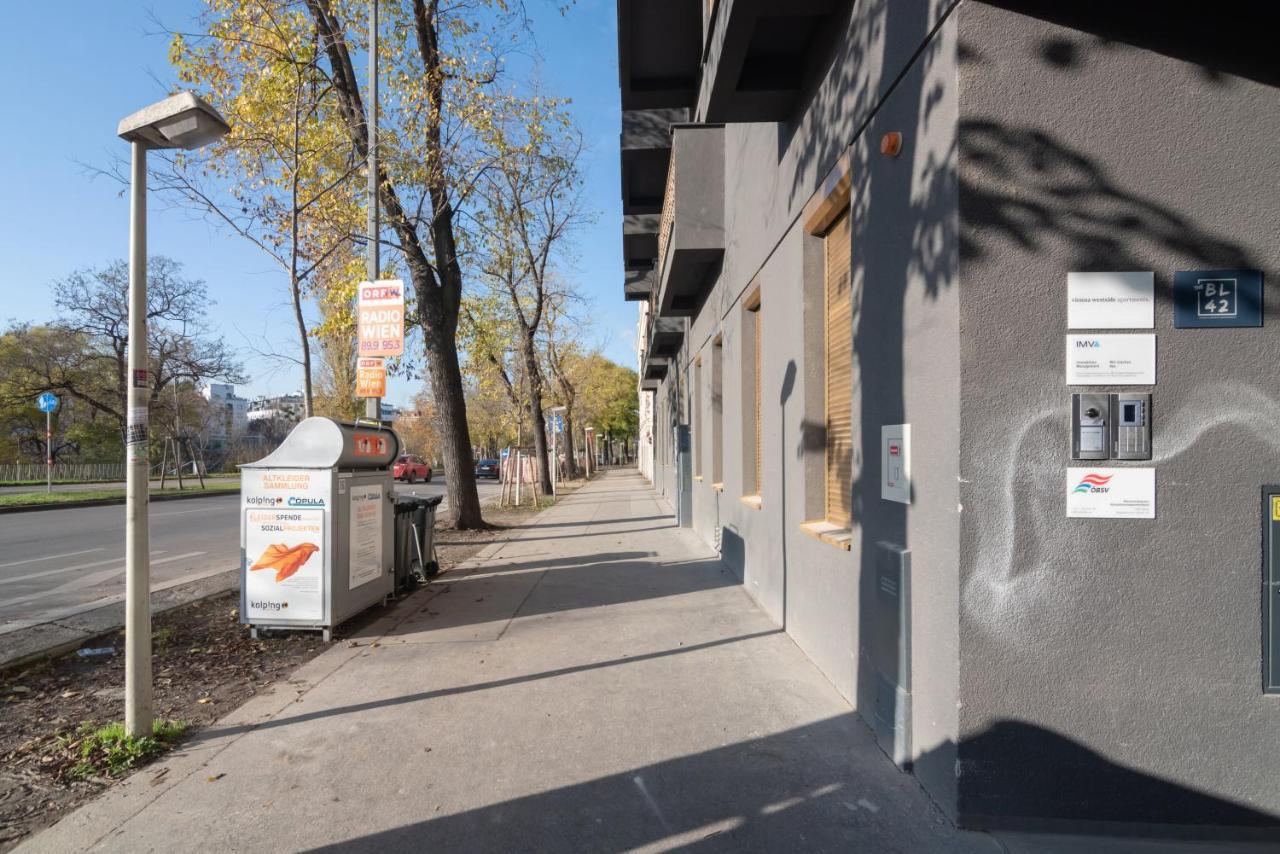 An Der Donau, 10 Minuten Ins Zentrum, Klimaanlage Viyana Dış mekan fotoğraf