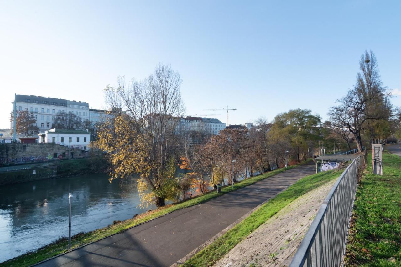 An Der Donau, 10 Minuten Ins Zentrum, Klimaanlage Viyana Dış mekan fotoğraf