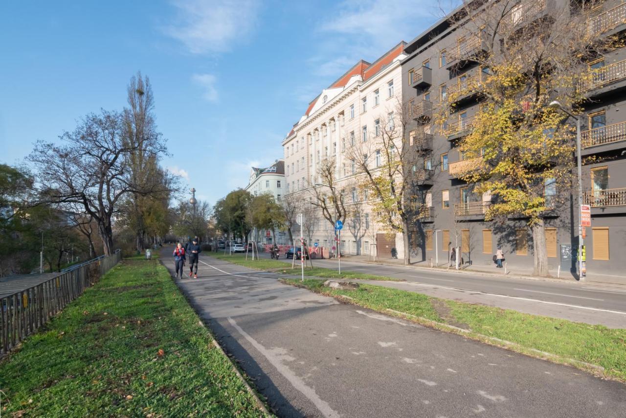 An Der Donau, 10 Minuten Ins Zentrum, Klimaanlage Viyana Dış mekan fotoğraf