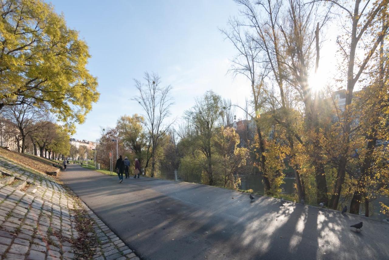 An Der Donau, 10 Minuten Ins Zentrum, Klimaanlage Viyana Dış mekan fotoğraf