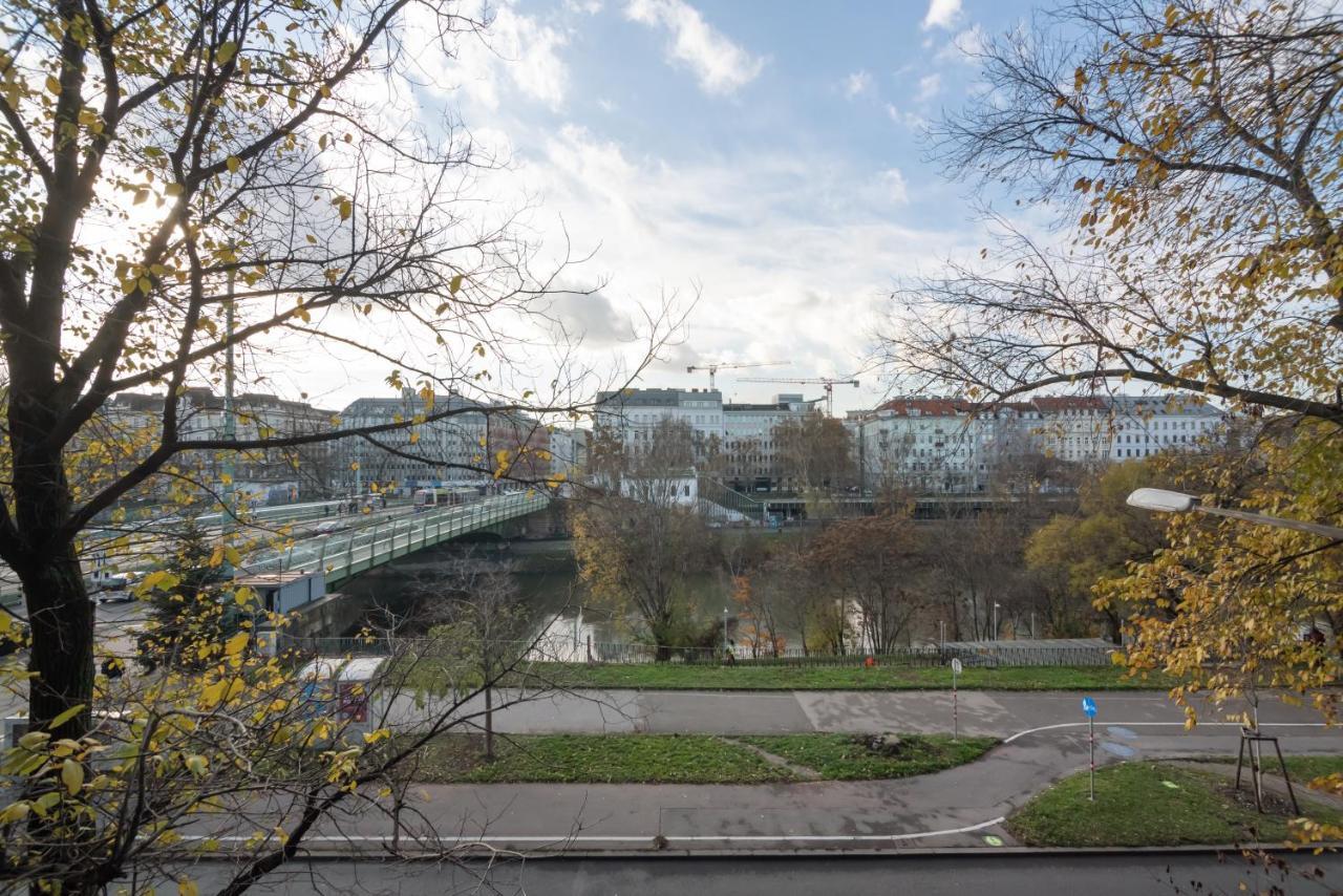 An Der Donau, 10 Minuten Ins Zentrum, Klimaanlage Viyana Dış mekan fotoğraf